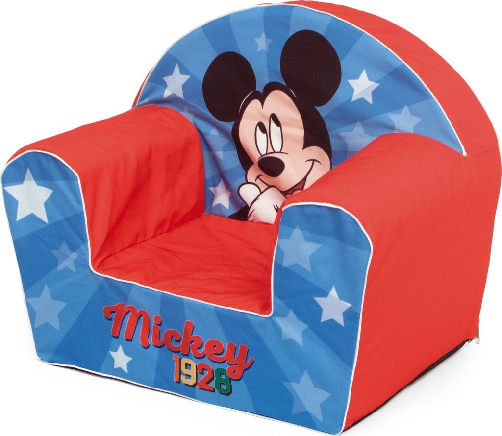 Arditex Mickey Mouse Børne Lænestol