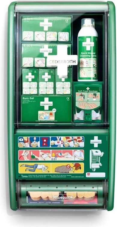 Cederroth First Aid Station