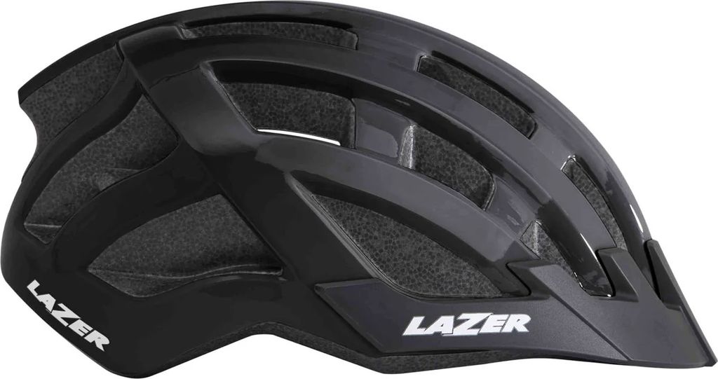 Lazer Cykelhjelm Compact sort - Onesize (54-61 cm)