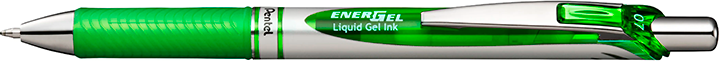 Rollerpen Pentel Energel BL77 l. grøn