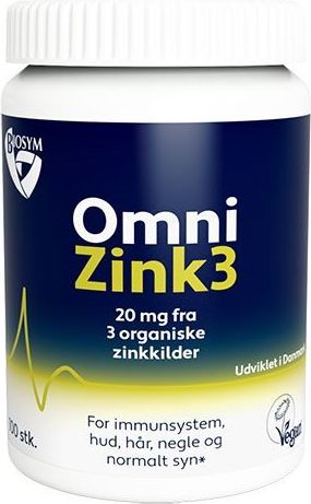 biosym omnizink3 | 100 tabletter
