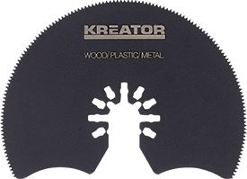 Kreator Segmentklinge Ø 87 til multicutter metal