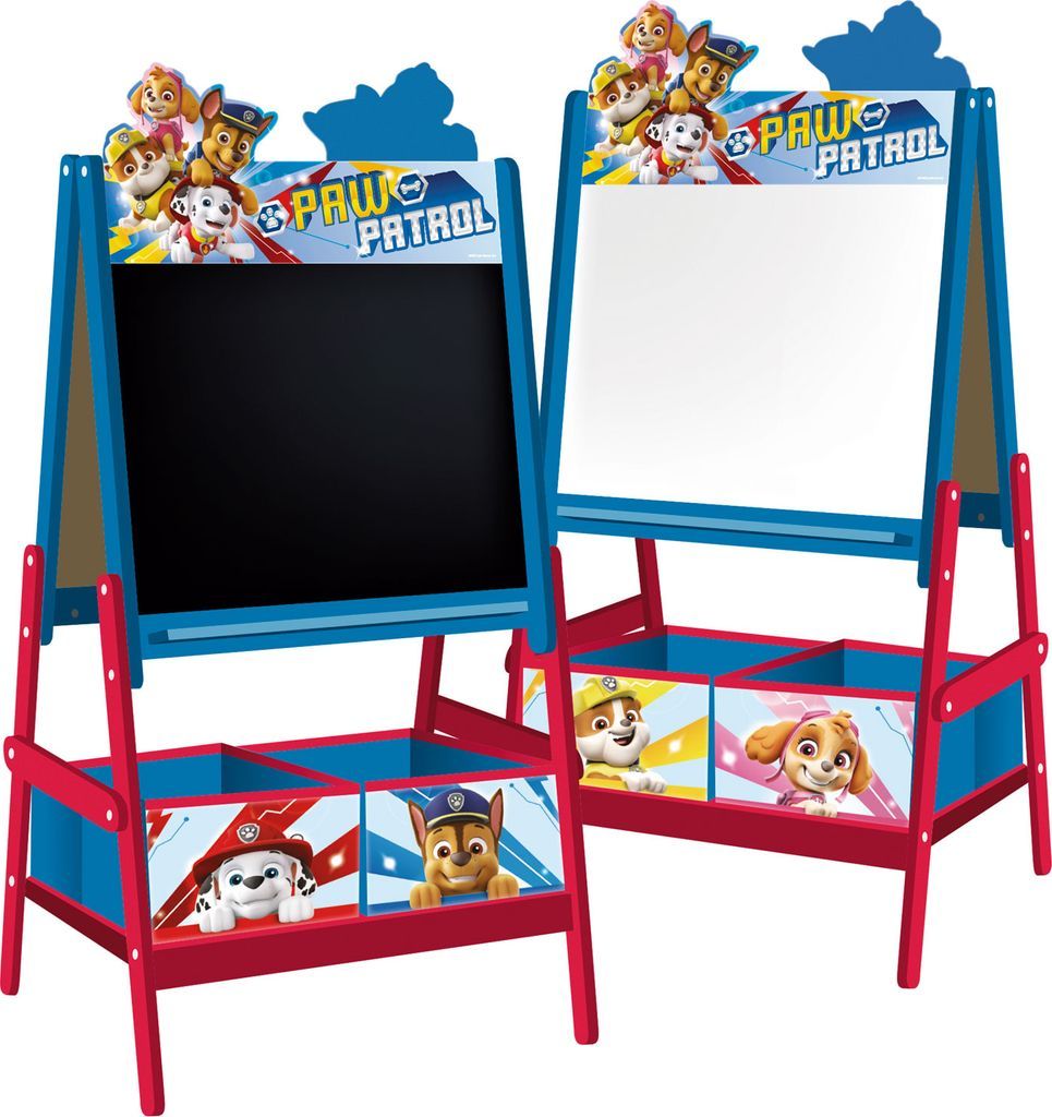 Arditex Paw Patrol staffeli 2-i-1 Whiteboard/Tavle