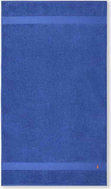 Polo Ralph Lauren Home Polo Player Håndklæde Iris Blue Badehåndklæde Blå