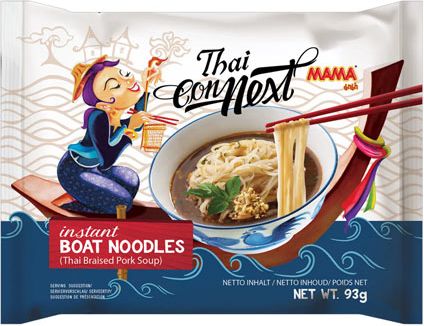MAMA Instant Thai Boat Noodles 93 g.