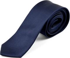 Mørkeblåt Slips