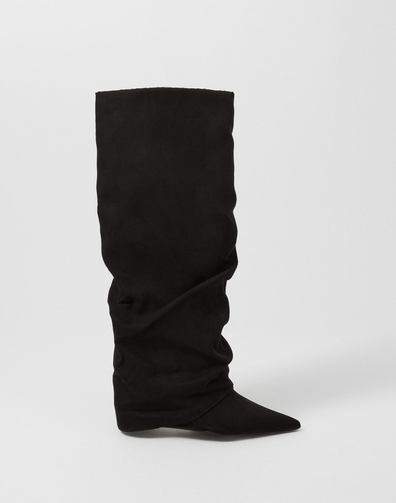 folded shaft boot