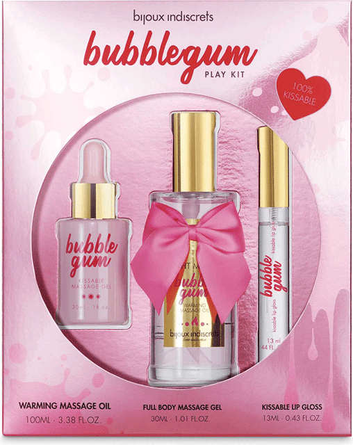 Bijoux Indiscrets Bubblegum Play Kit