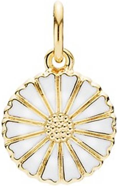 Lund Copenhagen Marguerit Vedhæng 11mm 925 Mulighed
