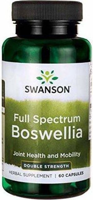 Swanson HEALTH FULL SPECTRUM BOSWELLIA 800 mg 60 stk