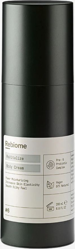 Rebiome ReVitalize Body Cream, 200 ml