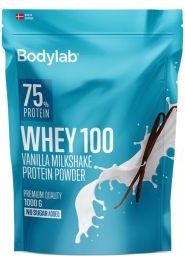 whey 100 vanilla (proteinpulver med vanilje)