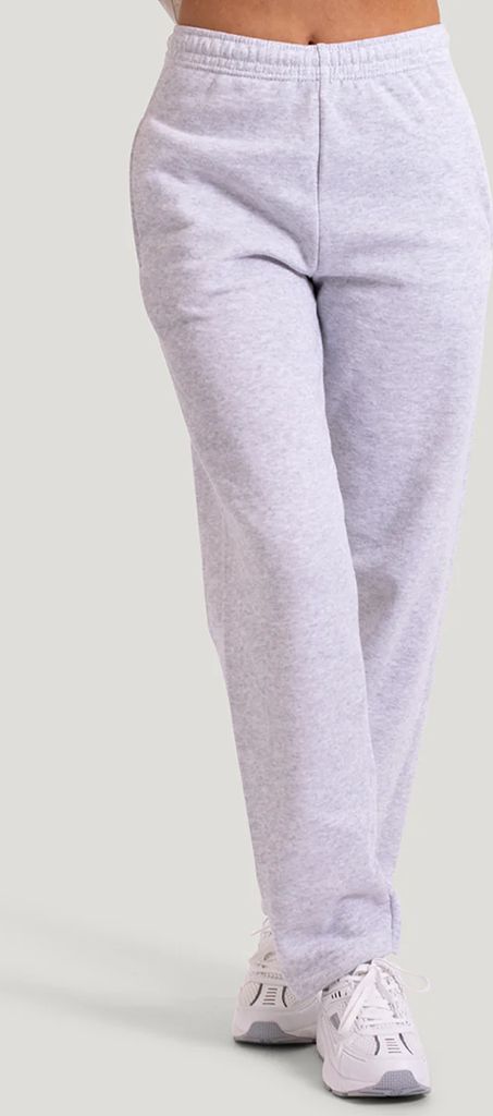 Fruit of the Loom Joggingbukser Med Elastik Ved Foden - Sort