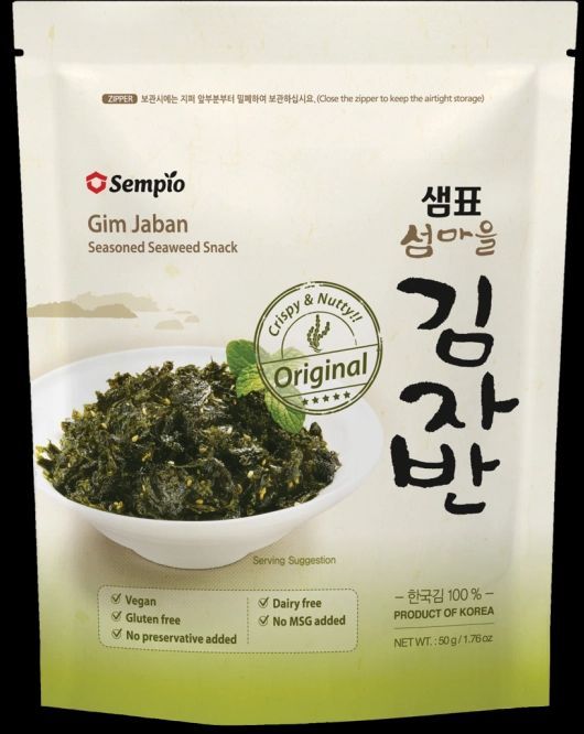 Sempio Gim Jaban Original - Krydret Tang Drys