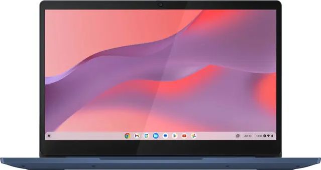 lenovo chromebook ideapad slim 3 4gb/64gb 14" bærbar computer
