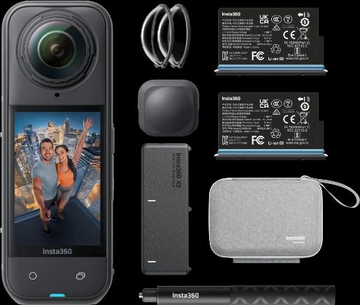 Insta360 X5 actionkamera Essentials Bundle