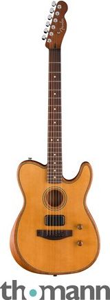 Fender Acoustasonic Standard Telecaster Aged Natural