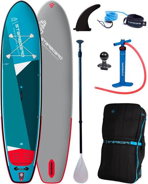 Starboard Igo Zen Sc Oppustelig Sup 11'2" X X 5.5" Komplet Pakke