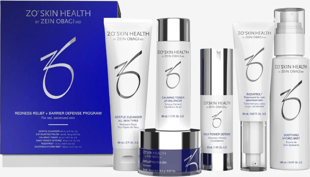 Zo Skin Health Redness Relif Barrier Defense Program