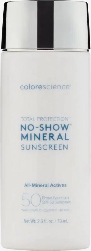 Colorescience No-Show Mineral Sunscreen SPF50, 78 ml