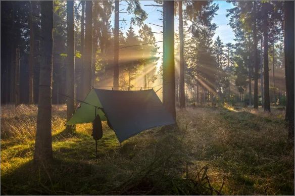 DD Hammocks Superlight Tarp 3 x 3 m