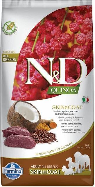 Farmina Pet Food N&D Quinoa, Voksen, Maxi
