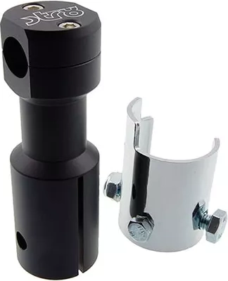 Handlebar Stem STR8 Peugeot Speedfight / TKR / Vivacity matte black