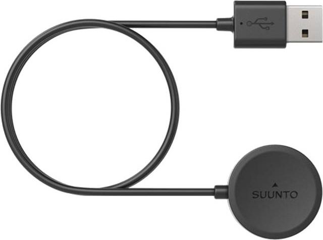 Suunto Ladekabel Sort Klar