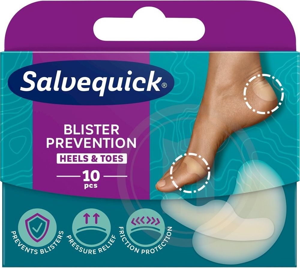 vabelplaster mix - 10 stk.