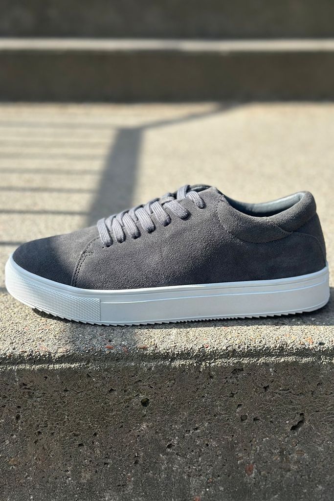 Liebhaveri Liberty Sneaker Suede - Antracit