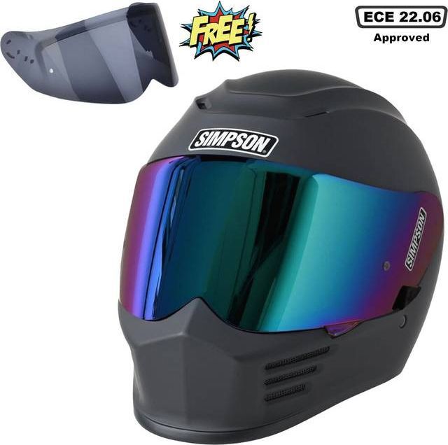 Simpson Integralhjelm Speed - Sort