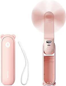 Jisulife Life8 Plus Håndholdt USB Ventilator