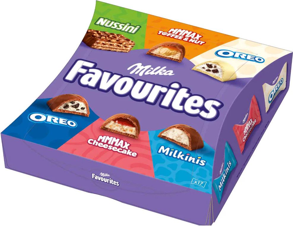 Milka Favourites 158g