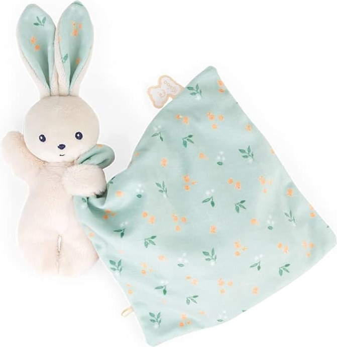 Kaloo Carre Douceur Kuschelhase Zitrusfrüchte-Bouquet, 17 cm mehrfarbig