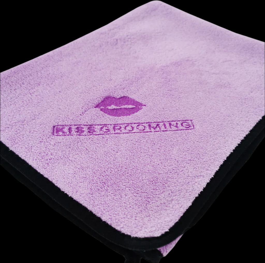 KISS Microfiber håndklæde – 90 x 60 cm