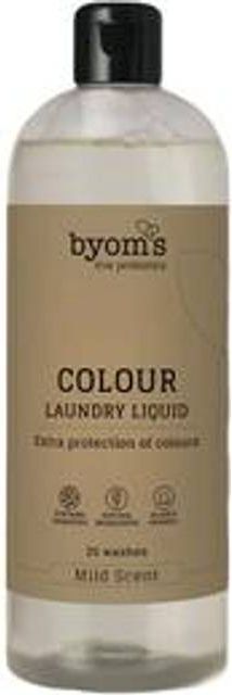 Byoms Laundry Liquid Colour 500 ml 0.5L 500ml