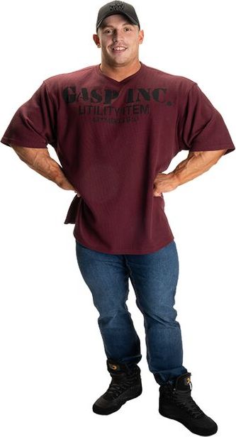 Gasp Iron Thermal Tee