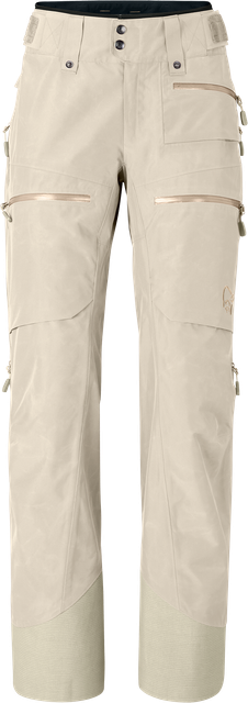 Norrøna GORE-TEX Insulated Pant - Women's - Oatmeal
