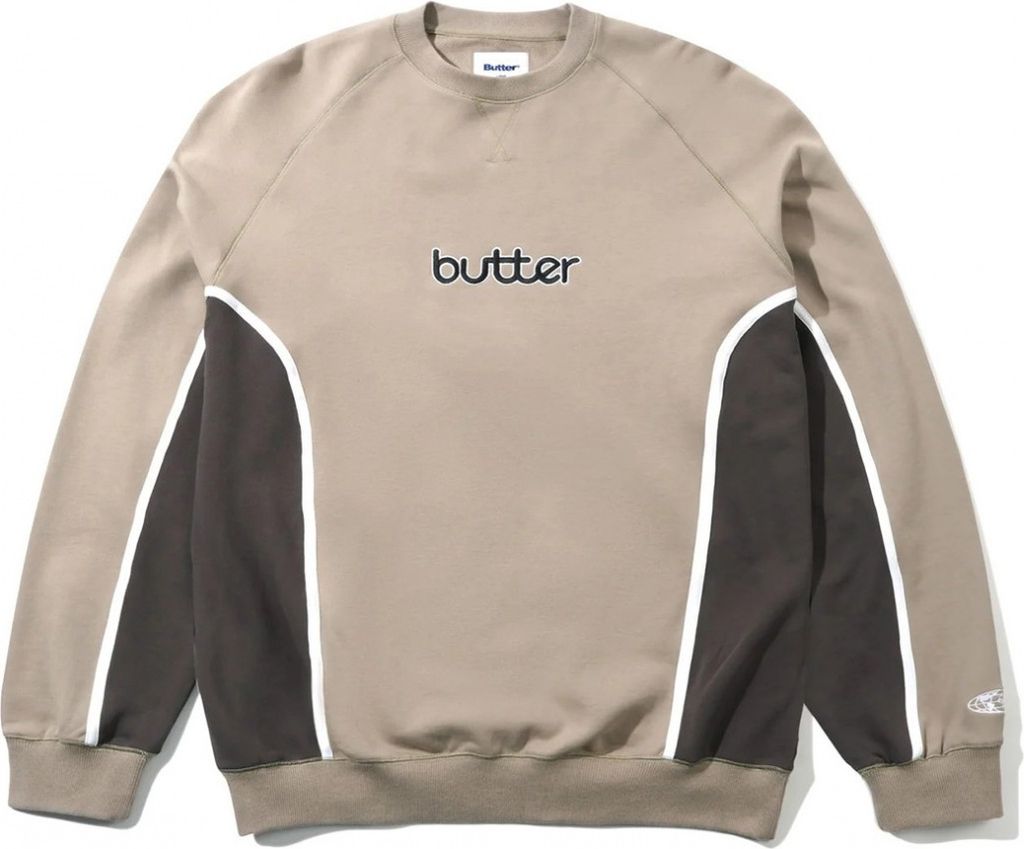 aspect crewneck farve fossil/charcoal størrelse s
