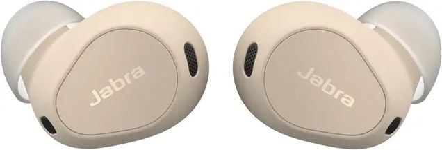 jabra elite 10 true wireless øretelefoner, beige