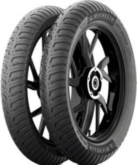 Michelin City Extra ( 3.00-10 RF TL 50J Bakhjul, Framhjul )