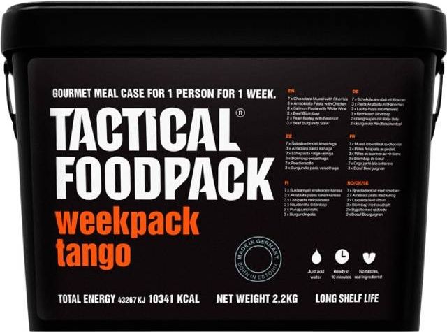 Tactical Foodpack Weekpack Tango Feltration
