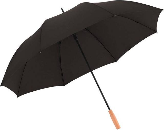 Doppler Golf Nature Lang Paraply - Simply Black
