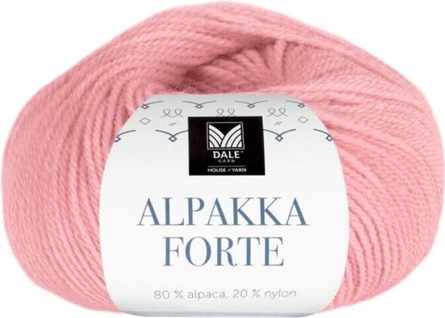 Dale Garn Alpakka Forte 751 Flamingo 50 g