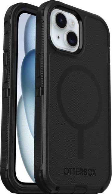 OtterBox Defender MagSafe für das Apple iPhone 15/iPhone 14/iPhone 13 Black