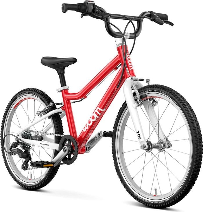 Woom Børnecykel Go 4 20" Red Børnecykel