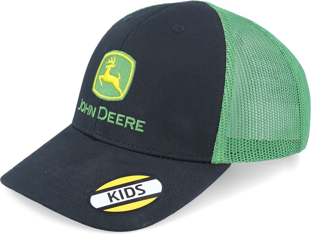 John Deere Kids Trucker Cap Kids Black Green