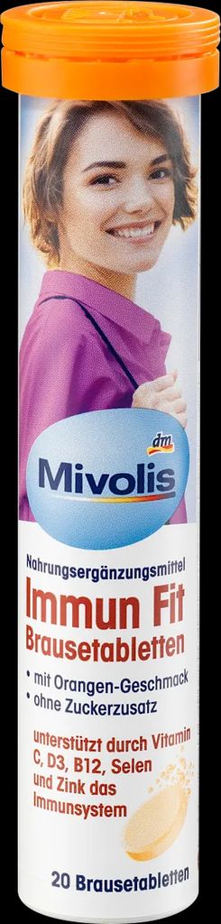 Immun Fit Brausetabletten 20 St., 80&nbsp;g