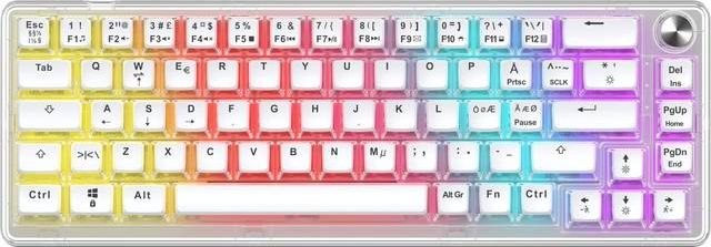 NOS C450 Mini Pudding 65 Tastatur