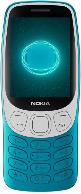 nokia 3210 - scuba blue